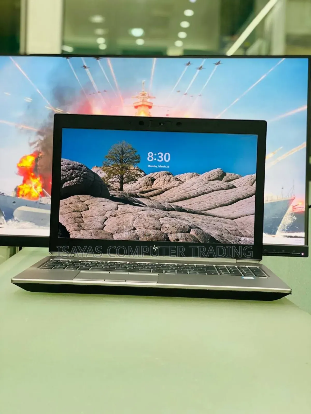 New Laptop HP ZBook 15 16GB Intel Core i7 SSD 512GB