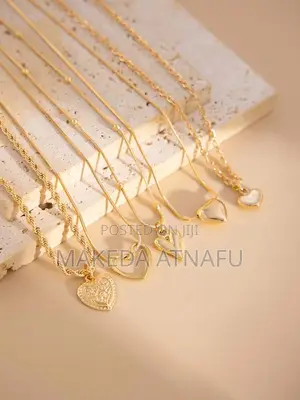 5pcs Heart Necklaces