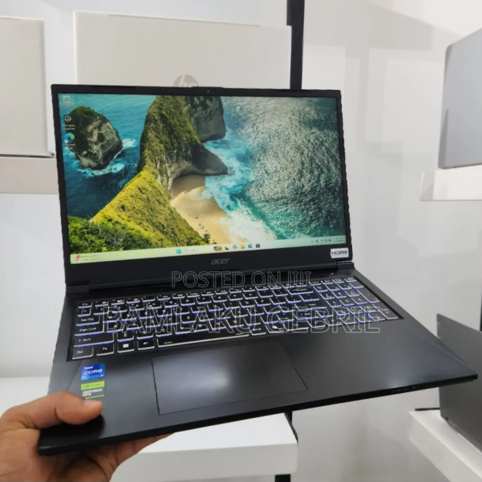 New Laptop Acer Aspire 3 16GB Intel Core i7 SSD 512GB