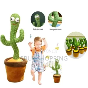 Soft Plush Dancing Cactus: The Perfect Parent-Child Interaction Toy