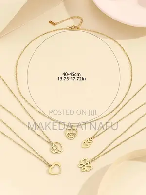 5pcs Necklaces