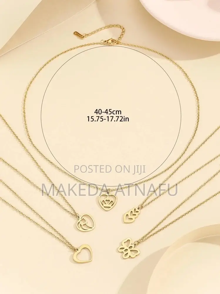 5pcs Necklaces