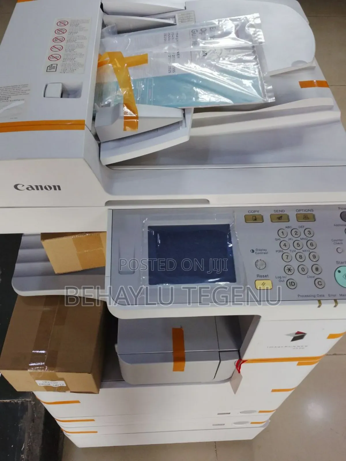 Canon 2530 Copy Machine