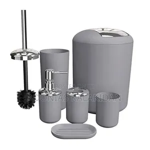 6 PCS Bathroom Set