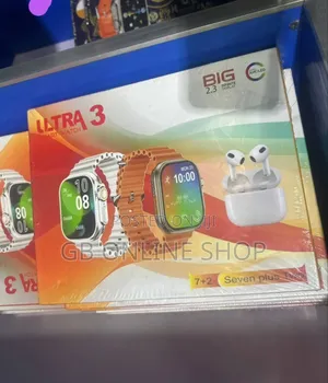 Ultra 3 Amoled Screen Smart Watch