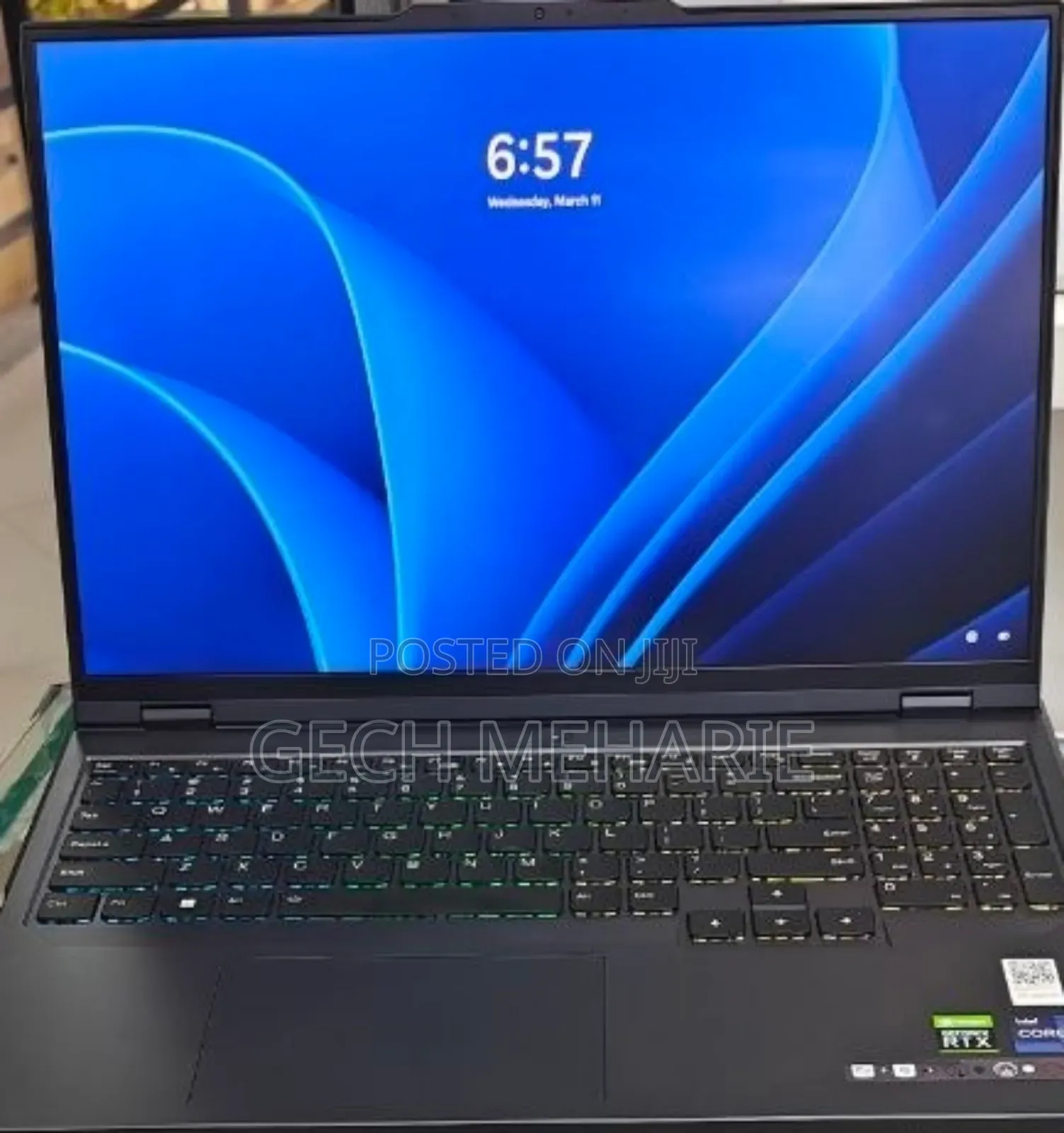 New Laptop Lenovo Legion 5 16GB Intel Core i9 SSD 1T