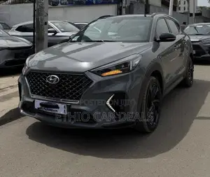 Hyundai Tucson 2020 Gray