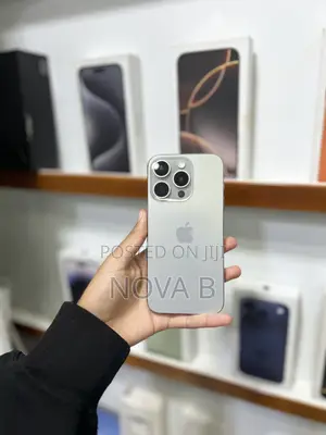 New Apple iPhone 15 Pro 128 GB Gray