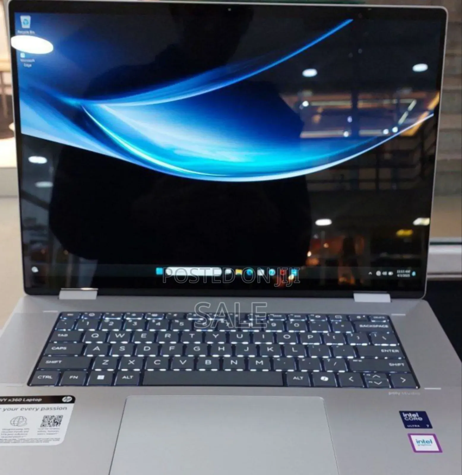 New Laptop HP Envy 15 16GB Intel Core Ultra 7 SSD 1T