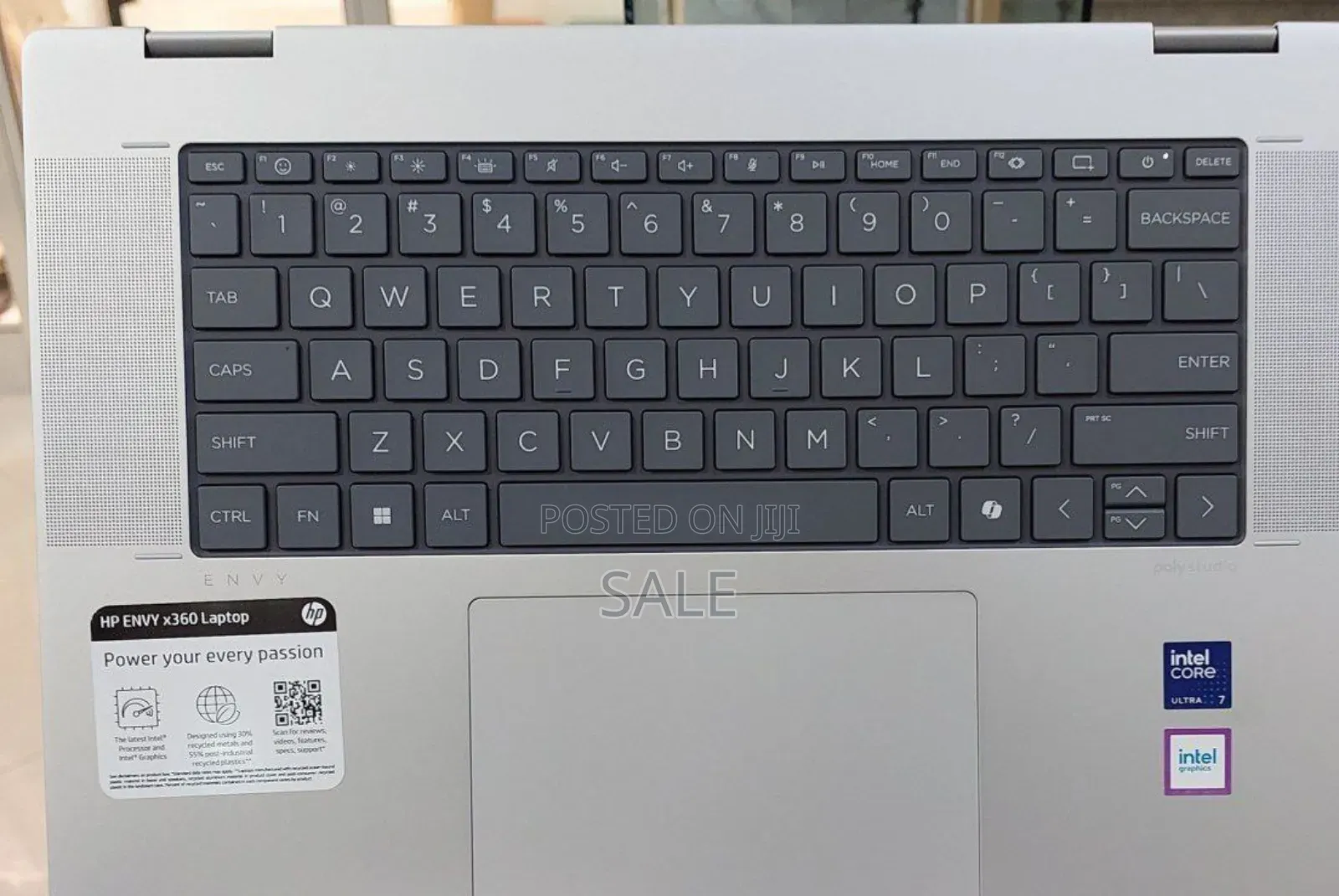 New Laptop HP Envy 15 16GB Intel Core Ultra 7 SSD 1T