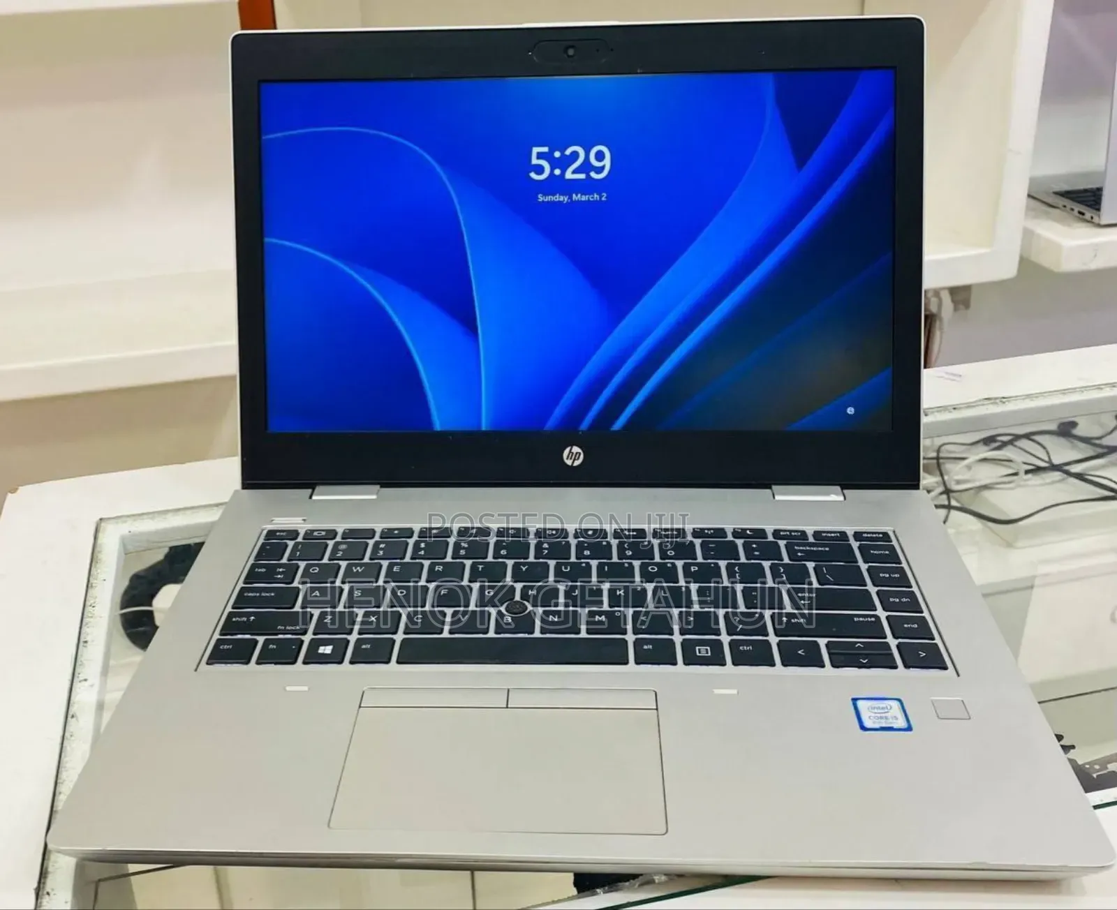 New Laptop HP Probook 11 EE G1 8GB Intel Core i5 SSD 256GB