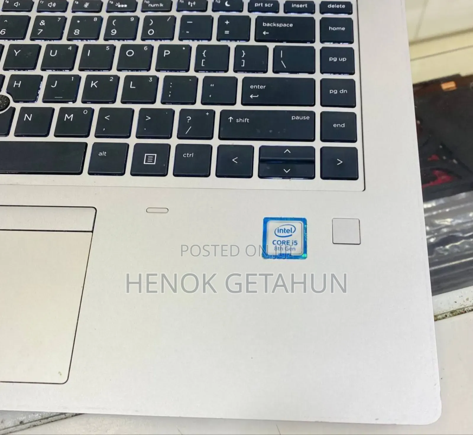 New Laptop HP Probook 11 EE G1 8GB Intel Core i5 SSD 256GB
