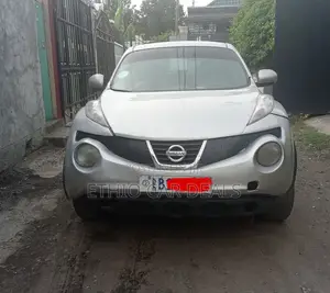 Nissan Juke 2012 Silver