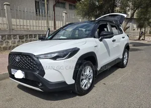 Toyota Corolla 2023 White