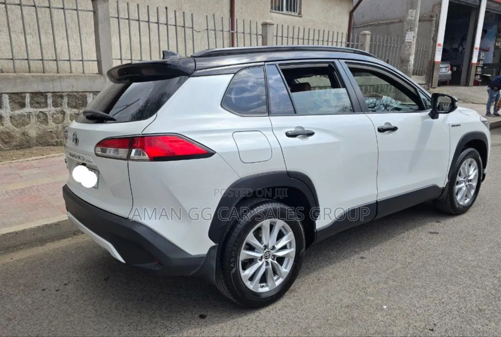 Toyota Corolla 2023 White