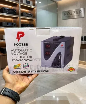 Pozzer Digital Stabilizers