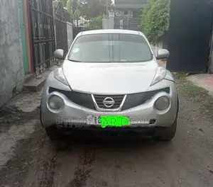 Nissan Juke 2012 Silver