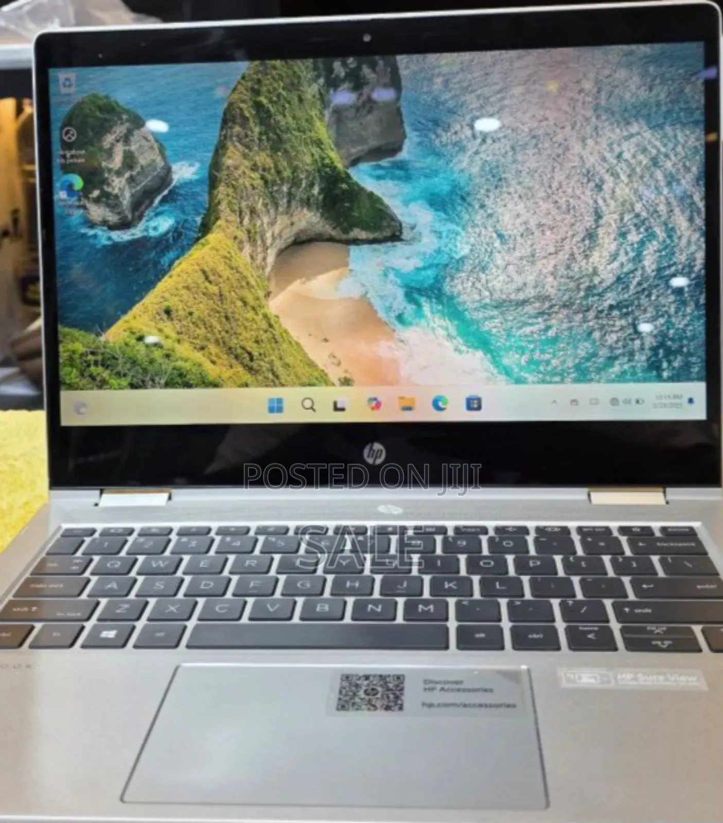 New Laptop HP ProBook 11 X360 16GB Intel Core i7 SSD 512GB