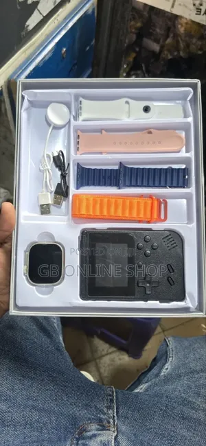Crown Smart Watch With Game Player Combo