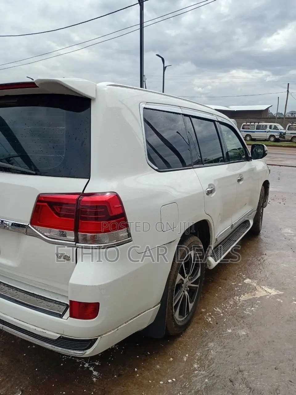 Toyota Land Cruiser 2014 White