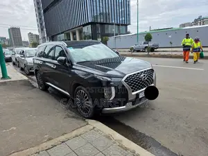 Hyundai Palisade SE 2023 Black