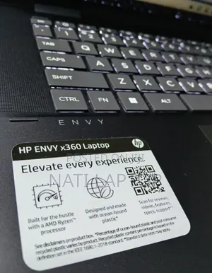 New Laptop HP Envy X360 8GB AMD Ryzen 5 SSD 512GB
