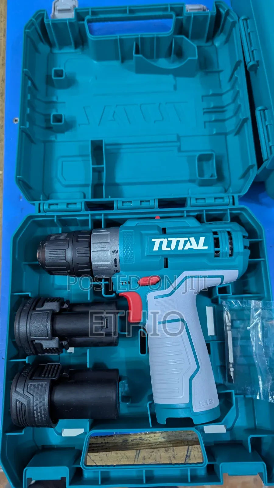 Rechargeable Drill 12v