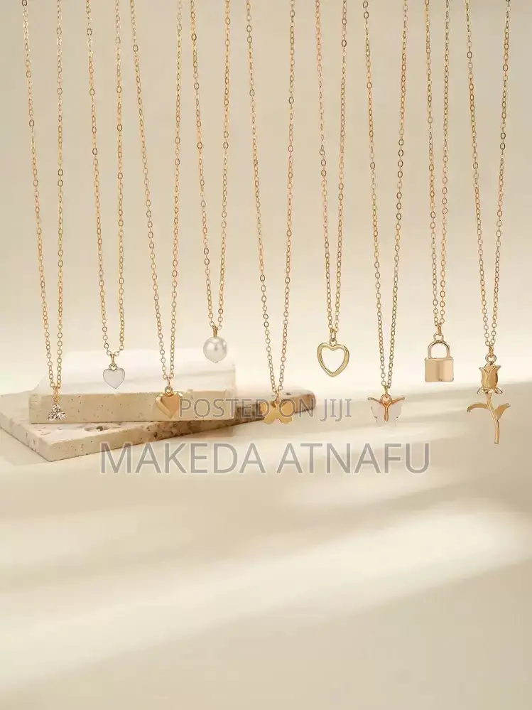 9pcs Necklaces