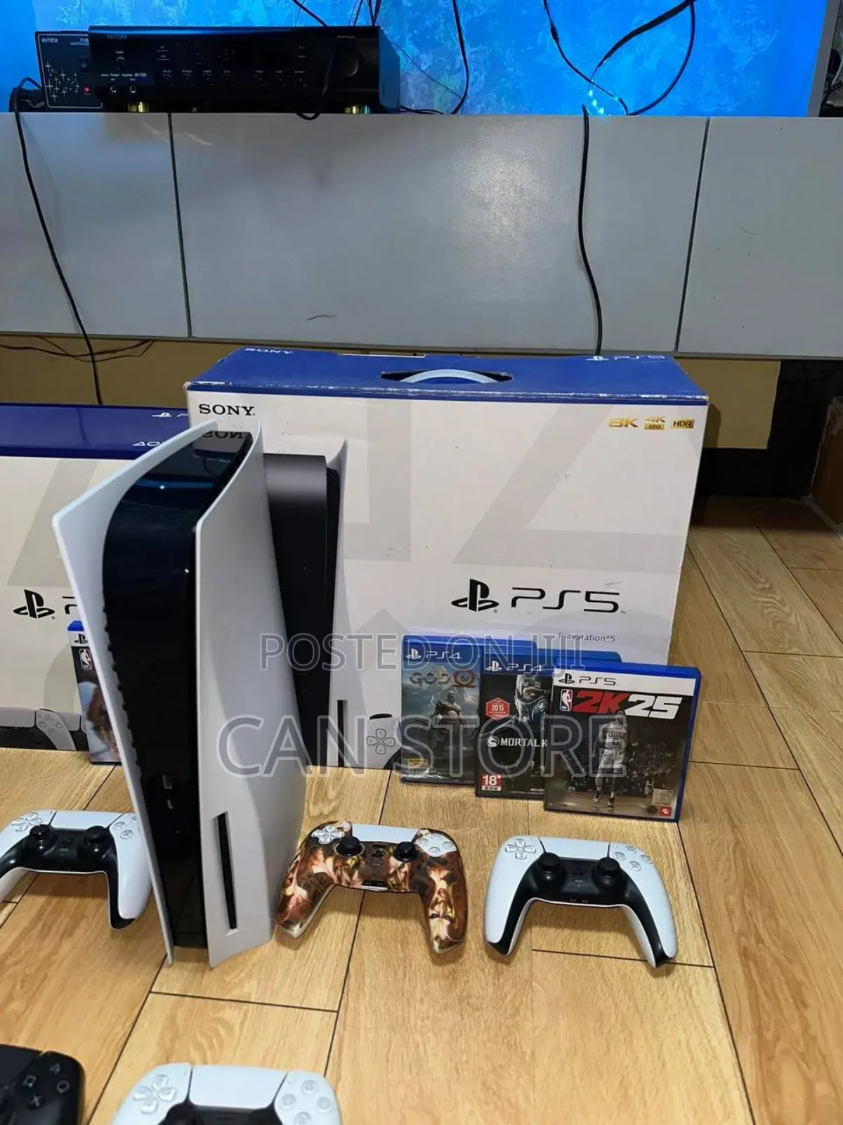 Playstation 5fat በብዛት አስገብተናልልል