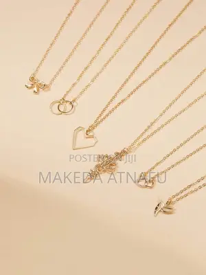 6 Pieces Necklaces