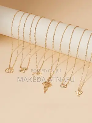6 Pieces Necklaces