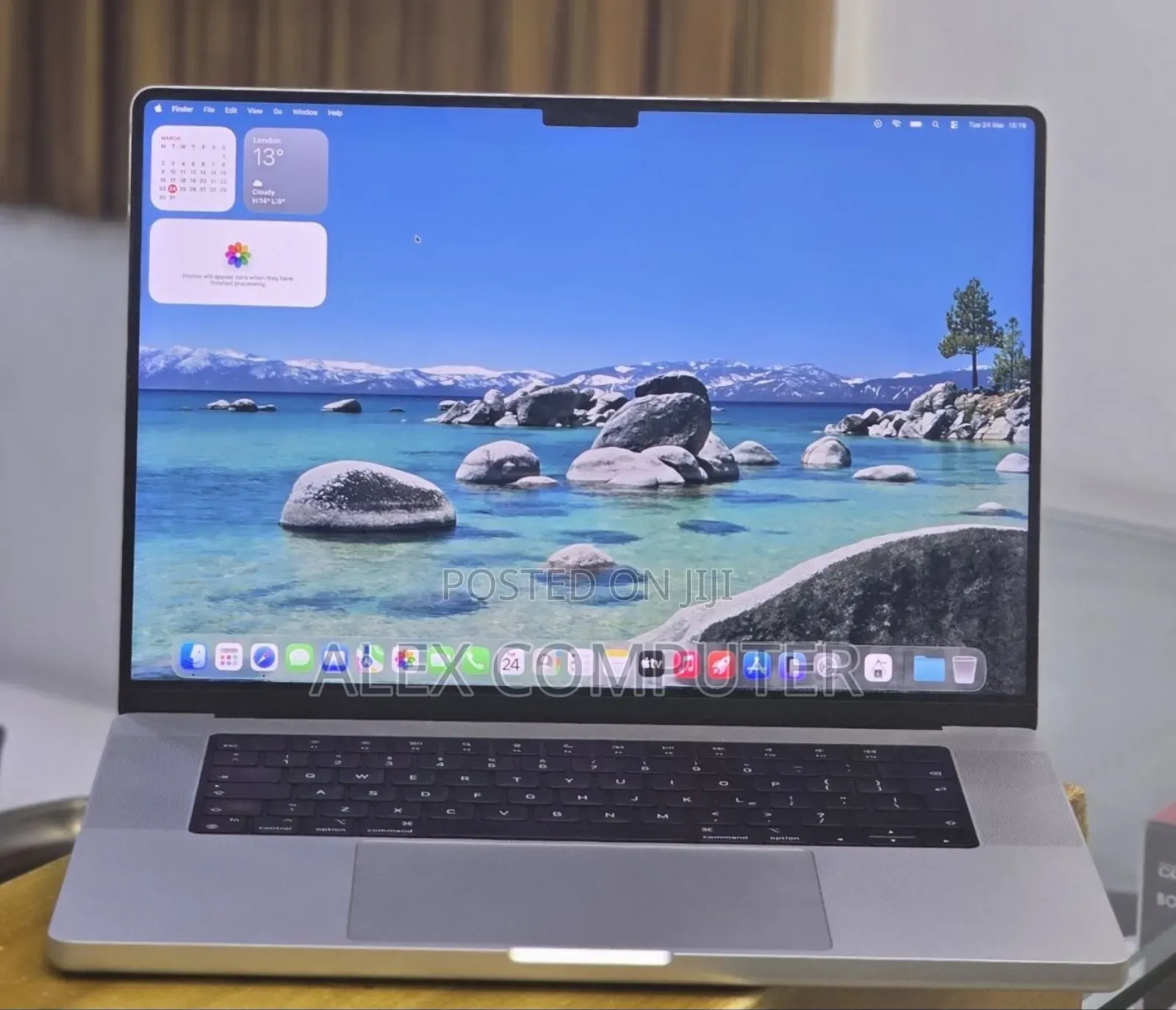New Laptop Apple MacBook Pro 2021 M1 32GB Apple M1 Pro SSD 512GB