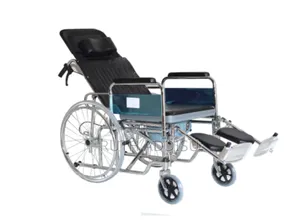 Essco 906 - Reclining Wheelchair Foldable Mag Wheel Chairs Intensity