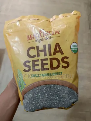 Chia Seeds Mayorga Organics From Usa