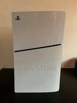Playstation 5slim Disk Version ከምትፈልጉት 5 ጌሞች ጋር በ ብቻ