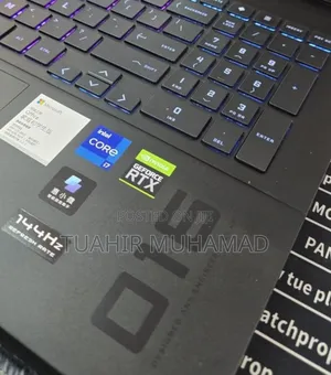 New Laptop HP Omen 16 16GB Intel Core i7 SSD 512GB