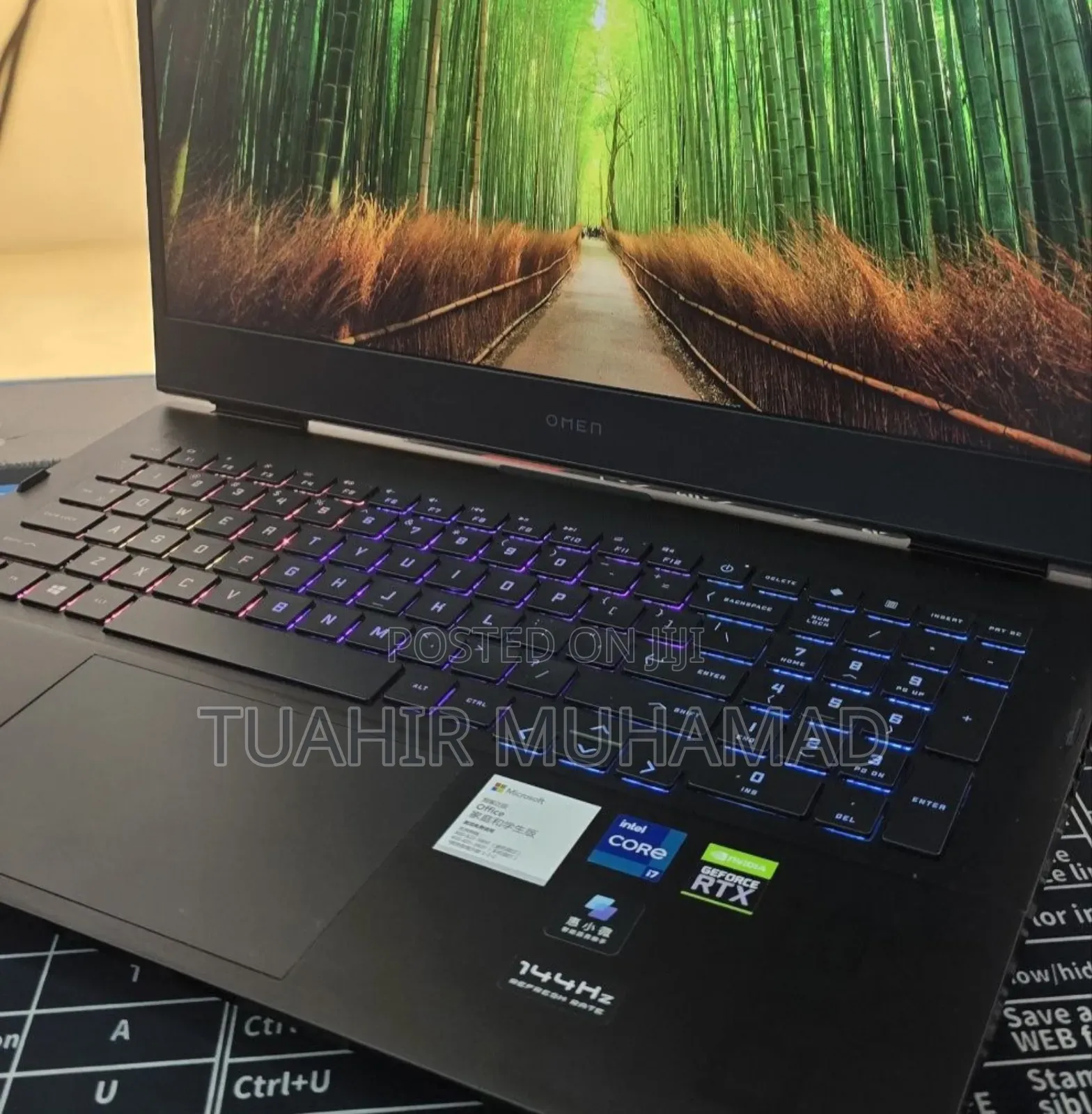 New Laptop HP Omen 16 16GB Intel Core i7 SSD 512GB