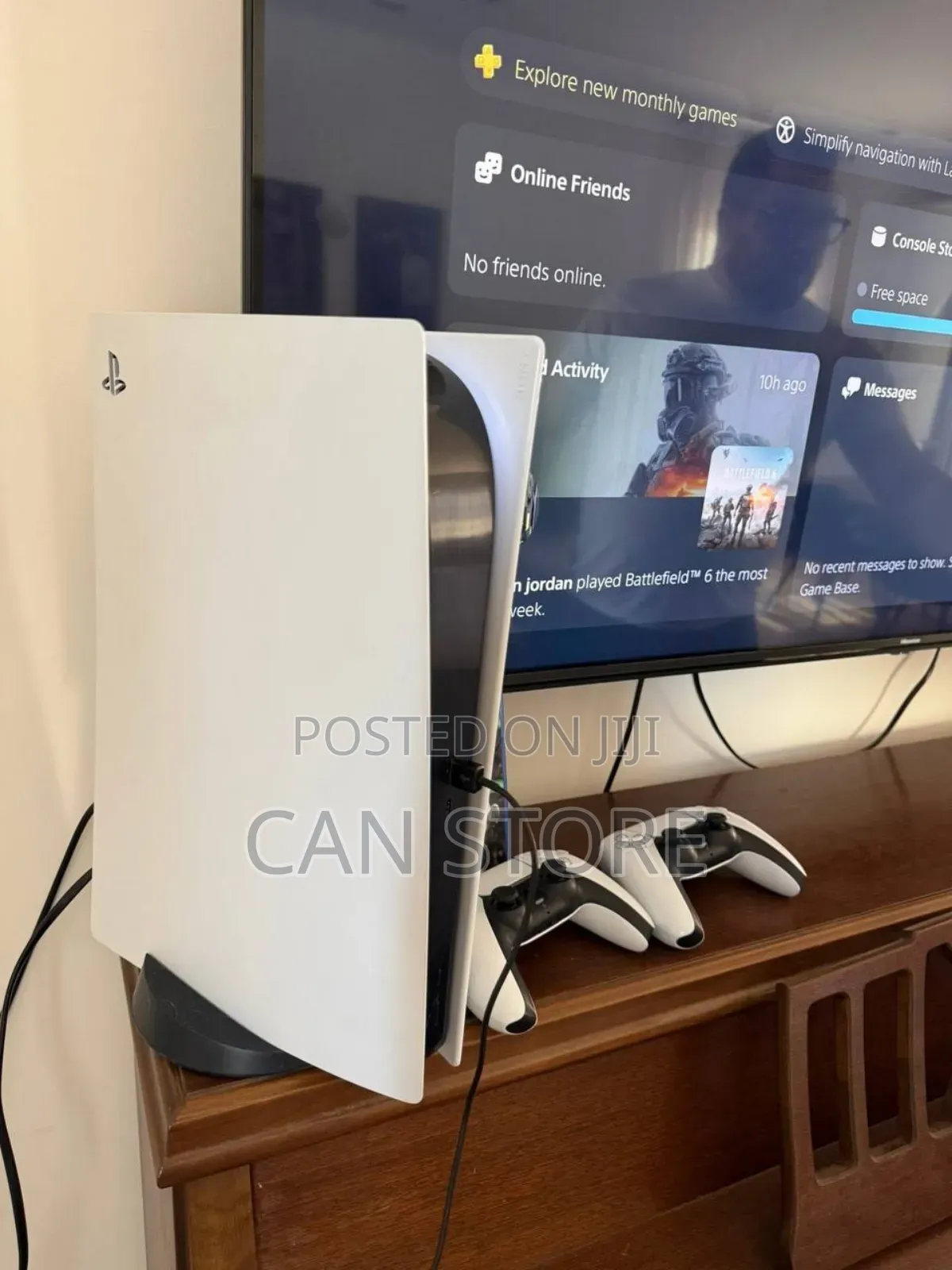 Playstation 5 Fat Model With 1controller and 6 Month Warranty