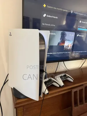 Playstation 5 Fat Model With 1controller and 6 Month Warranty