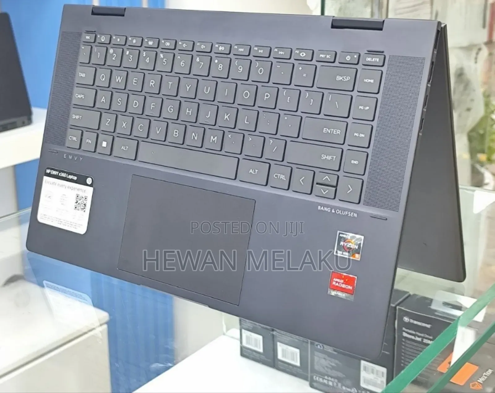 New Laptop HP Envy x360 8GB AMD Ryzen 5 SSD 512GB