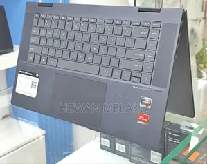 New Laptop HP Envy x360 8GB AMD Ryzen 5 SSD 512GB