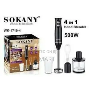 Sokany 4 In 1 Hand Blender