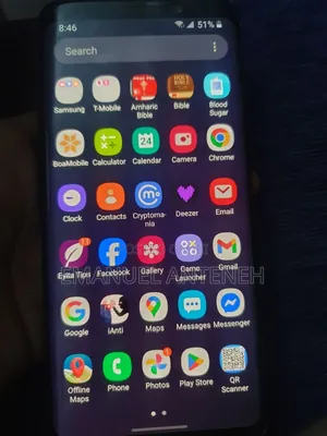 Samsung Galaxy S9 64 GB Black