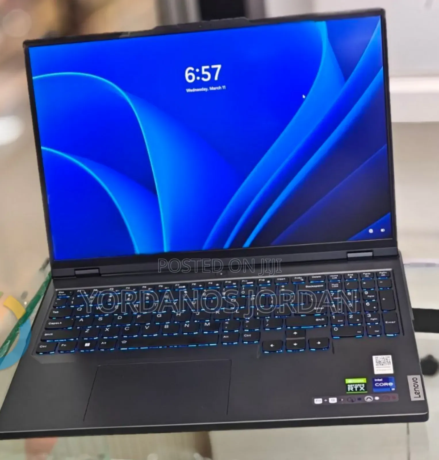 New Laptop Lenovo Legion 5 16GB Intel Core i9 SSD 1T