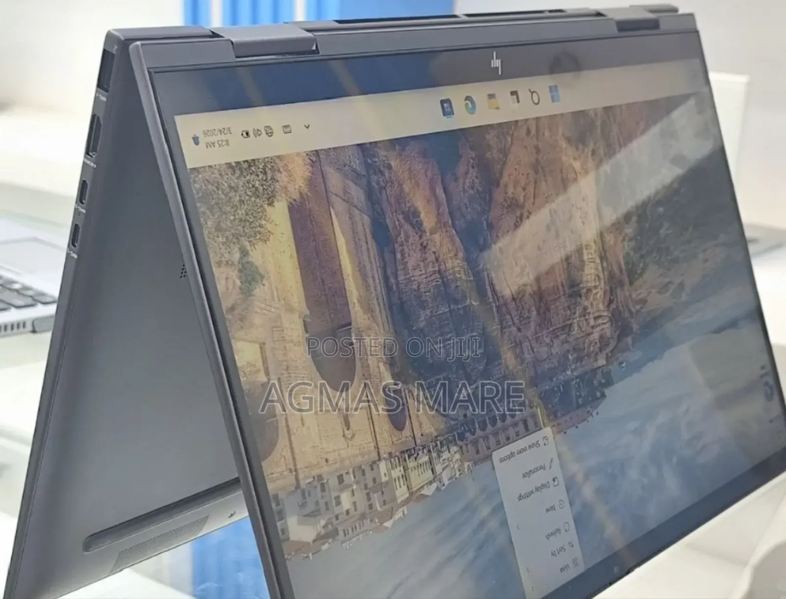 New Laptop HP Envy X360 8GB AMD Ryzen 5 SSD 512GB