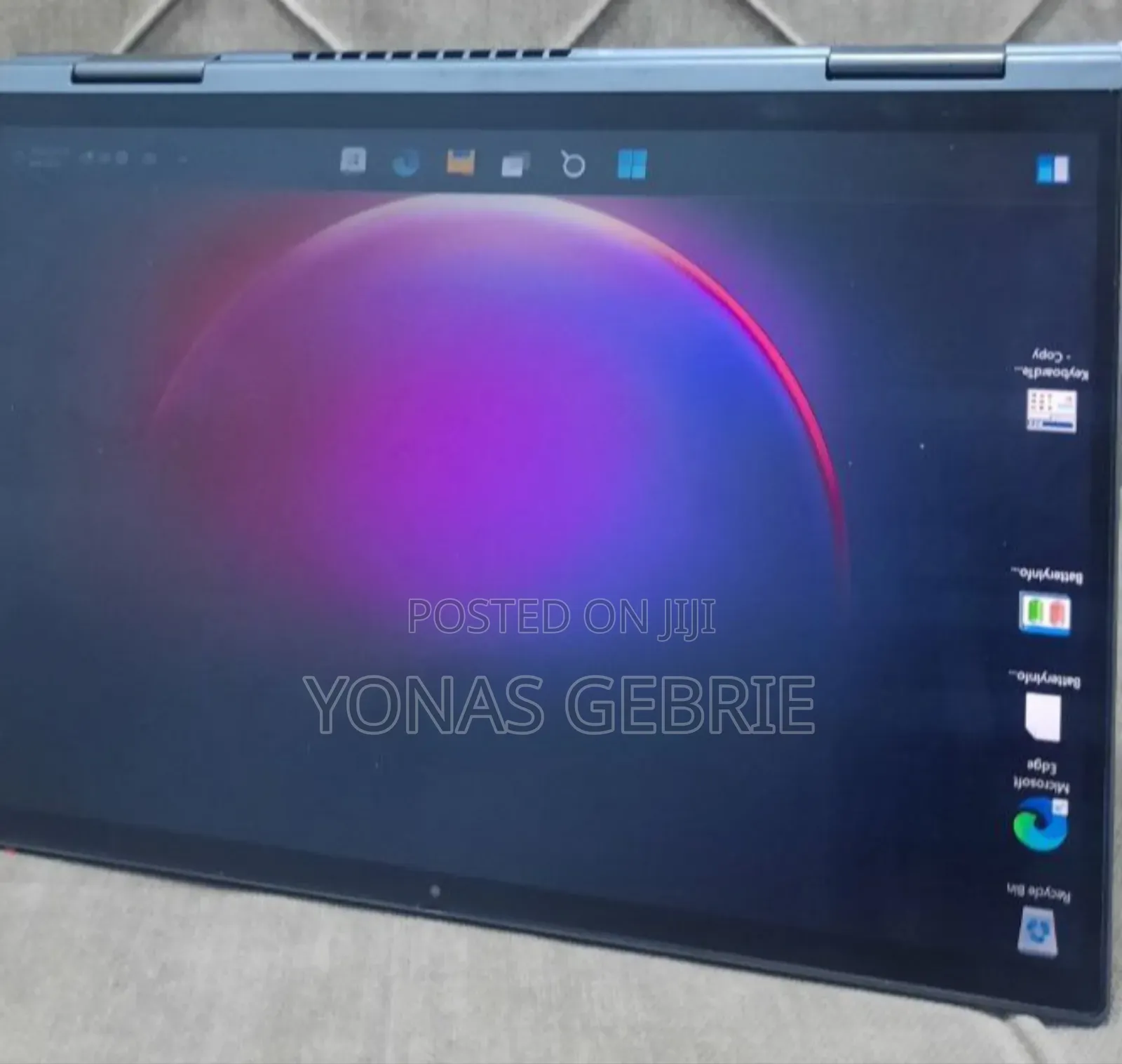 New Laptop Lenovo ThinkPad Yoga 16GB Intel Core i7 SSD 512GB