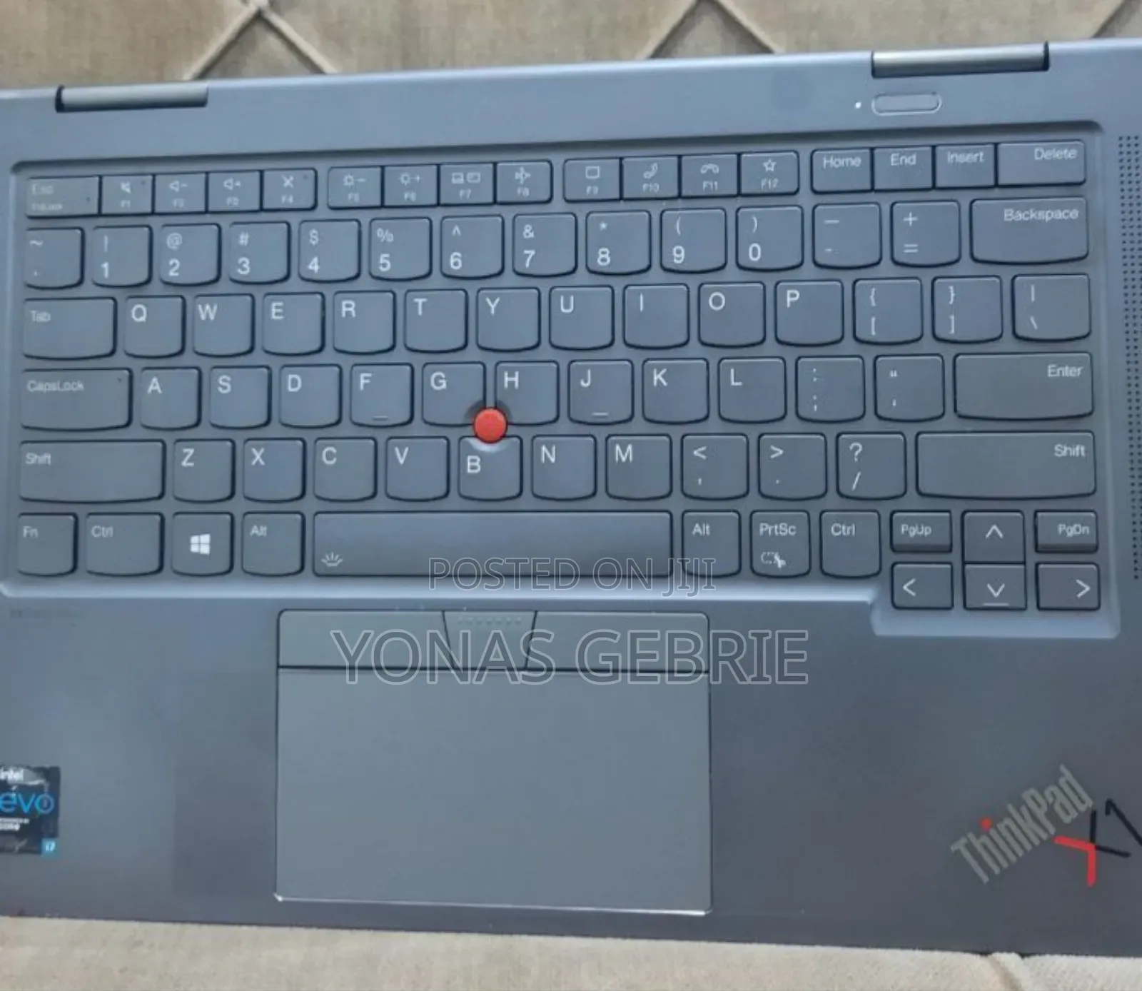 New Laptop Lenovo ThinkPad Yoga 16GB Intel Core i7 SSD 512GB