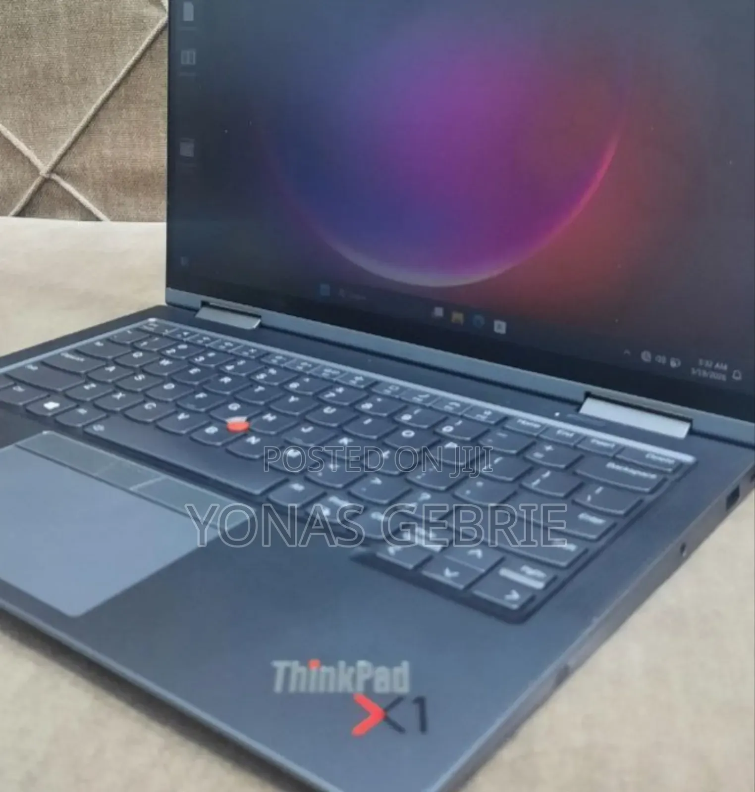 New Laptop Lenovo ThinkPad Yoga 16GB Intel Core i7 SSD 512GB