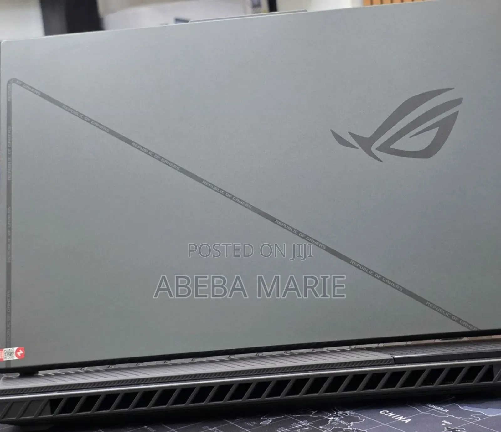 New Laptop Asus ROG Strix G16 G614 16GB Intel Core i9 SSD 1T