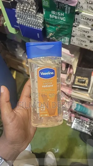 Vaseline Intensive Care Cocoa Radiant Body Gel Oil